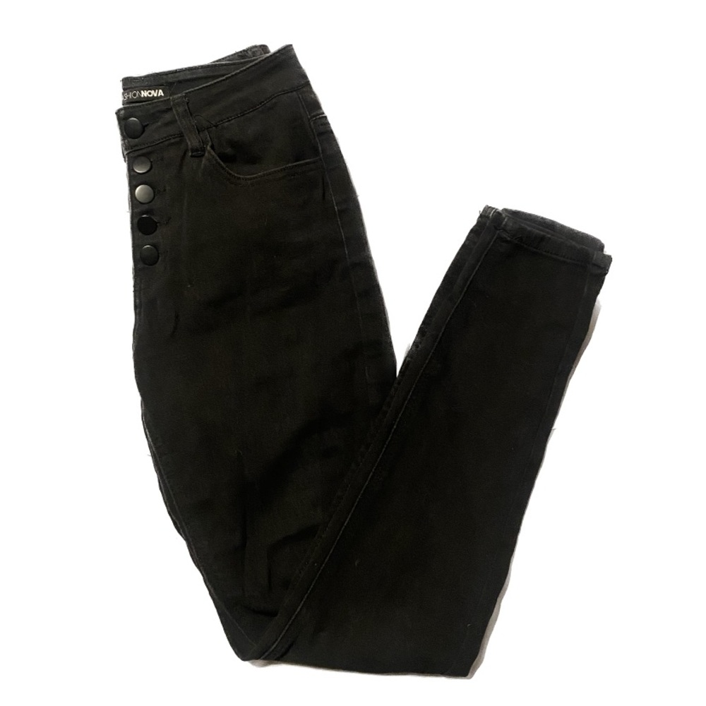 Black Skinny Jeans - Fashion Nova